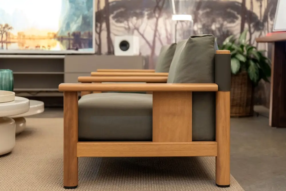 Bois massif et mobilier durable