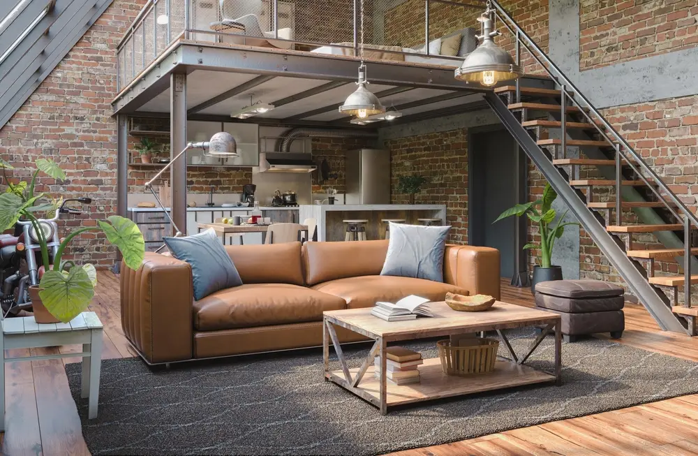 meuble durable style industriel